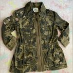Ashley by 26 International Womans Camouflage & Floral Vintage Jacket (MINT) S Photo 2