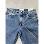 Calvin Klein  Jeans Blue Denim Straight Mid Rise Retro Outdoors W31‎ Photo 14