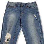 Articles of Society Jeans Size 30 Shannon East lake Stretch Distressed Straight Leg Destroyed Photo 2