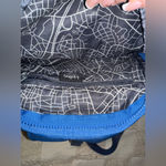 Kipling NWT  Small Backpack (Convertible To Shoulderbag) Deep Sky Blue Firefly Photo 3