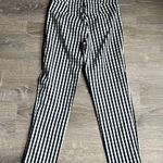 J.Crew NWT Martie Pant in Navy and White Gingham Photo 2
