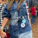 Signature 8 Jean denim dress  Photo 1