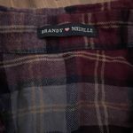 Brandy Melville Plaid Button Up Photo 1