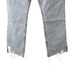 GRLFRND Tatum Distressed Cropped Denim NWOT Sz 28 Photo 3