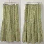 Free People Dainty Ethereal Cottage Prairie Tiered Wide Leg Pants Size Large NEW Photo 3