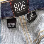 Urban Outfitters BDG Low Rise Boyfriend Jean Shorts Button Fly Size 30 NEW Blue Photo 5