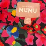 Show Me Your Mumu  Jasmine Halter Mini Dress in Garden Glow Photo 4