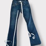 True Religion Y2K Style  Bootcut low rise jeans size 25 Photo 2