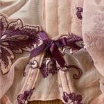 Avenue NWT  Sheer Embroidered Underwire Bra - Size 48DDD 48F Photo 3