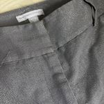 New York & Company Gray metallic Flat Front Shorts Size 16 Photo 10