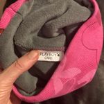 Playboy Women's Pom Pom Beanie Hat. Photo 3