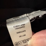 Ann Taylor  LOFT‎ Black Ankle Pants Size 4 Career Business Casual Photo 7