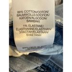 Silver Jeans  Co Women's Size 27x25 Aiko Slim Cropped Jeans Distressed Photo 5