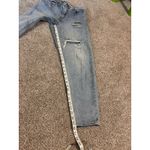 Levi's  Premium Jeans Women’s Sz 26 Blue Denim High Rise Loose Taper Light‎ Wash Photo 4