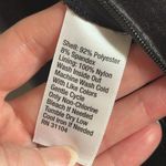 Crown & Ivy NWT  Black Velvet Highland Romper 4 Photo 4