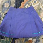 Purple mini skirt Size 10 Photo 0