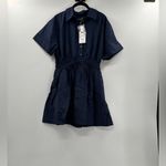 J.Crew  Elena mini shirtdress in cotton poplin Photo 5