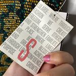 LuLaRoe  Geometric Cassie Paisley Pencil Skirt Size Small Green Gold Midi Office Photo 5