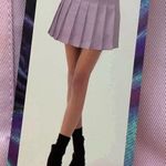 Mamba Jeans Pink Pleated Mini Skirt Size M NWT Size M Photo 10