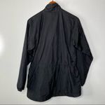Lands' End Lands’ End Black Windbreaker Jacket Medium Photo 1