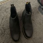 Dr. Martens Leather Platform Chelsea Boots Photo 1