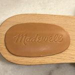 Madewell The Evelyn Slide Wood Clog Slides in Spotted Calf Hair New Size 6.5 Photo 12