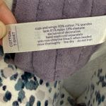 Cacique Cotton T-Shirt Bra 42DDD Floral Print Full Coverage Adjustable Photo 3