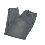 Seven 7 Jeans Womens 6 Blue Straight Denim Wide Leg Relaxed Medium Wash Photo 0