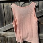 Loft  Peach Pink Sleeveless Tank Top Women's XL Casual Everyday Basic Photo 2