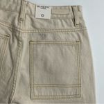 BLANK NYC NWT  Straight Leg Pants‎ Gold Metallic Detail in Warm Whispers Size 25 Photo 9