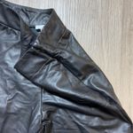 Leith  Faux‎ Leather Pants 24x26 XS Photo 4