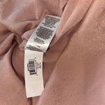 Dress the Population NWOT Sandra Deep V neck Slit Blush Gown sz XS Photo 4