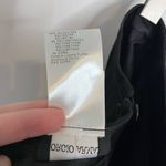 Giorgio Armani  Vintage Pinstripe Pencil Skirt Black 36 Medium 6 Photo 6