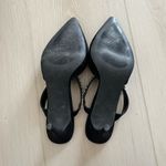 Lulus Black Tito Black Suede Rhinestone Pointed-Toe Mules Photo 7