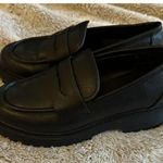 Unionbay Y2K Chunky Loafers Black Slip On "Jay" Women’s Size 8.5M Faux Leather Photo 1
