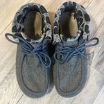 Hey Dude  Britt Loafer Slip On Bootie Gray Cheetah Womens 9 Photo 1