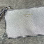 Kate Spade  LUCY Rose Gold Glitter‎ Zip Wristlet Wallet Photo 0