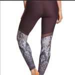Manduka  Serpent Print Leggings Size Small Photo 2