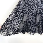 Bishop and Young Bishop + Young Emily Animal Print Dress Black Size M Photo 2