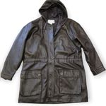 BB Dakota  Dark Brown Hooded Jacket Photo 0