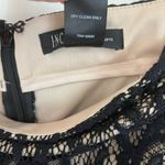 INC International Concepts Black Lace Overlay Pencil Skirt Size 10 Photo 4