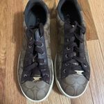 Coach Leather Sneakers Women’s Photo 1