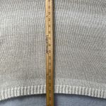 Eddie Bauer  XL Women's Beige Cowl Neck Sweater Cotton Blend‎ Neutral Knit Cozy Photo 6