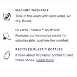 Rothy's The High Point in Tulip Pink Size 8.5 Photo 1