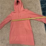 Columbia Coral Pink Fleece Hoodie XL | Cozy Athleisure Streetwear Photo 5