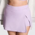 PINK - Victoria's Secret  Light Purple Mini Skirt/ Skort  Size XXL Photo 0