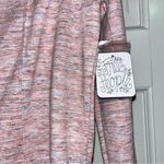 Free People NWT  Pink Long Sleeve Henley Photo 6