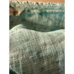 Soft Surroundings Blue Lace Maxi Kaftan Dress PXL boho flowy resortwear linen Photo 4