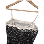 Gunne Sax Vintage Jessica McClintock Dress Womens 3 4 Cocktail Lace Overlay Blk Photo 12