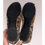 Enzo Angiolini  Women's Cheetah Print‎ Flats Size 8.5 Black Bow Canvas Classic Photo 6